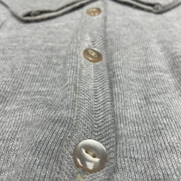 VTG Women’s TALBOTT TARALAN Button Cardigan Heather Gray- Size M/L‎ (42) - Picture 7 of 10